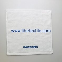 China small face towel with embroidery logo 100% cotton hand towels supplier