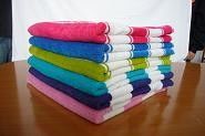 100% cotton jacquard bath towel , yarn dyed , towel set