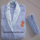 Adult Bath robe , bathshirt , 100% cotton , GSM 400, velour or loop