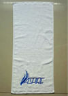 Low MOQ fitness towel/ hand towel/ face towel with customized embroidery