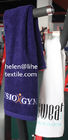 fitness towel with embroidery logo bath towel