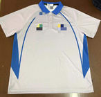 sublimation printing polo shirt customize design polyester fabric