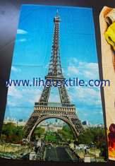 photo printing beach towel , GSM400 , 70x140cm , 100% cotton