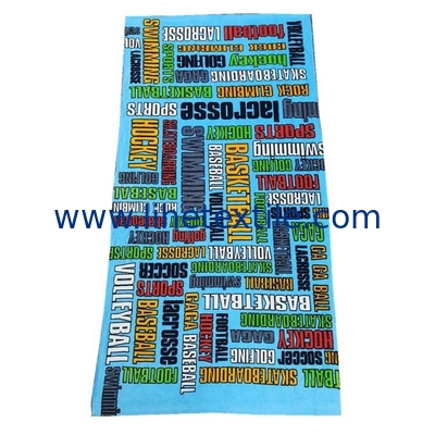 Wholesale Custom Turkish 100% cotton Oversized Monogrammed Cheap Large Personalized Cotton Beach Towel