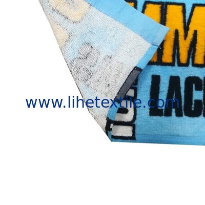 Wholesale Custom Turkish 100% cotton Oversized Monogrammed Cheap Large Personalized Cotton Beach Towel