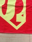wholesale promotional custom digital printing red cotton velour beach towel with logo
