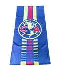 Manufacturer supply football Team Printed Bath Towel Quick-drying Printed Fans Bath Towel Shawl Beach Towel
