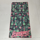 Hot sale microfiber sand free beach towel soft and quick-drying beach towel with logo