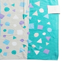 Manufacturer Sells Quick-drying Children's 100% Cotton Reactive Printing Velvet Beach Towel