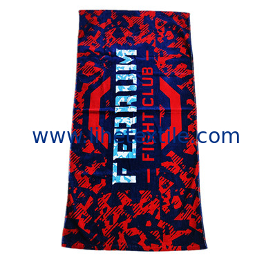 New Design Customized Printed Beach Towel High Quality Cotton Beach Towel