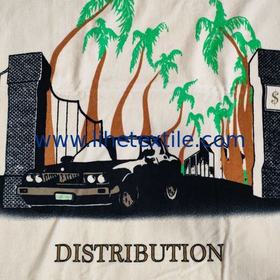 Promotional Big 100% Cotton Custom Digital Printed Custom Logo Beach Towel