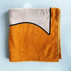 Promotional Quick Dry Sand Free Digital Photo Printed Cotton/Microfiber Custom Beach Towel With Logo