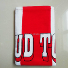 100% Cotton Terry Velour 2 Person Beach Towel Custom Print The Maple Leaf White And Red Striped Beach Towel With Logo