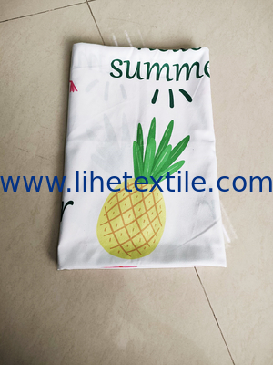 Environmental Friendly Microfiber Suede Custom Flamingo Printed Summer Beach Towel Soft Lightweight Sand Free Beach Towe