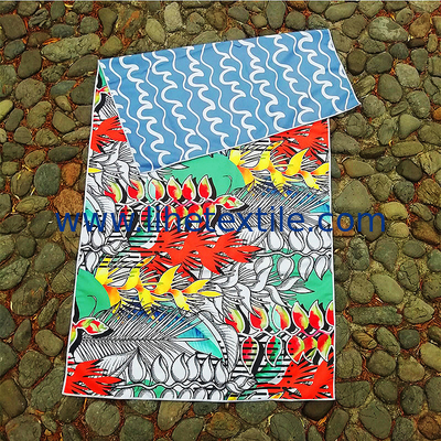 Wholesale Custom Hawaii  High Quality Suede Microfiber Two Side Double Printed Beach Towel Quick Dry Beach towel