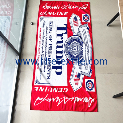 custom print microfiber beach terry towel Fast Dry Sand Free Terry beach towel