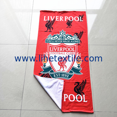 High quality low price microfiber beach towel quick dry beach towel custom logo