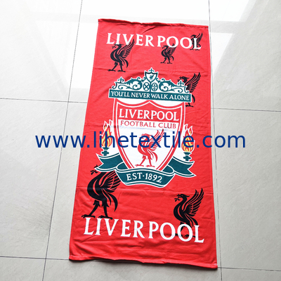High quality low price microfiber beach towel quick dry beach towel custom logo