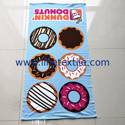 terry beach towel microfiber sand free beach towel blue donut beach towels