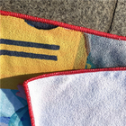 2022 cheap dog beach towel organic terry beach towel custom print microfiber beach terry towel