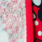 Wholesale Kids Beach Towels 100% Cotton Red Disney Mickey Anime Bath Towel Cartoon beach Towel
