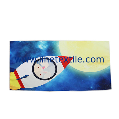 2022 kids spaceship beach towels hawaii beach towel microfiber printed beach towel