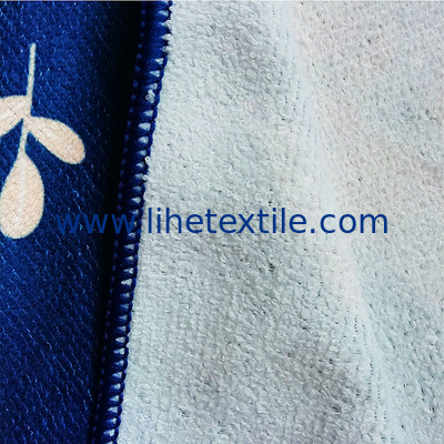 Large customized Sand Proof sublimation digital print Beach Blanket towel blank microfiber beach towel