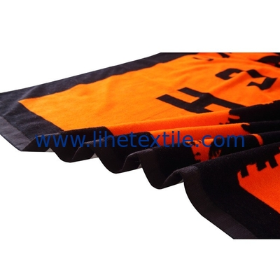 Factory directly Low MOQ custom beach towel 100% cotton beach towels with logo custom print personalized beach towels