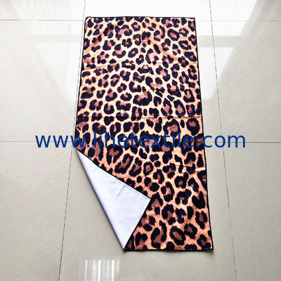 quick dry swimming micro fiber beach towel sand proof beach towel blanket microfiber towel beach custom printing