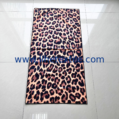 quick dry swimming micro fiber beach towel sand proof beach towel blanket microfiber towel beach custom printing