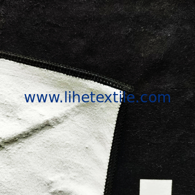 Wholesale Custom Digital Printed Microfiber 100% polyester Beach Towel With  Logo Black Oversize Beach Towel