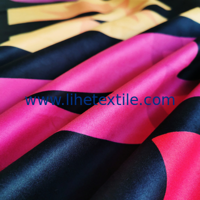 RPET plastic bottle fiber custom design double side printed recycled microfiber suede beach towel with logo