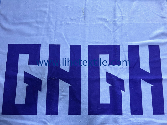 custom beach towel high quality 100% microfiber oversized thick beach towel microfiber beach towel with plastic case