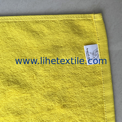 100% Cotton oversized thick beach towel fluffy beach towel cotton with custom logo embroidered beach towels