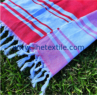 High Quality Hot Sale Sand Proof 100% Cotton Soft Custom Hammam Fouta Turkish Beach Towel