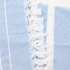 extra large striped turkish towel turkish towels organic cotton gauze fluffy blue beach towel