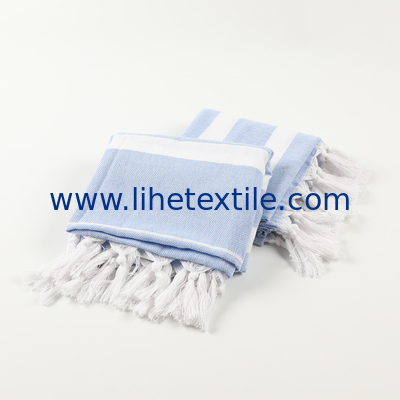 extra large striped turkish towel turkish towels organic cotton gauze fluffy blue beach towel