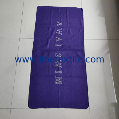 Custom Digital Printing microfibre sublimation quick dry Sand Free Microfiber Beach Towel