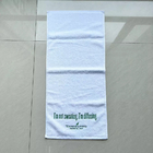 100% cotton hight quality Custom Cotton Gym Towel For Sport Embroidered sports beach towel