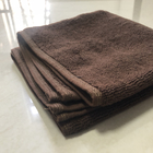 Premium 100% Quality Cotton Woven Design Towel Luxury Soft Embroidery Logo Gym Sports Towels