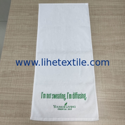 100% Cotton Luxury Hotel Towels Custom logo bath towel white towels with logo