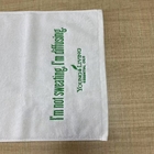 100% Cotton Luxury Hotel Towels Custom logo bath towel white towels with logo