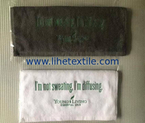 100% Cotton Luxury Hotel Towels Custom logo bath towel white towels with logo