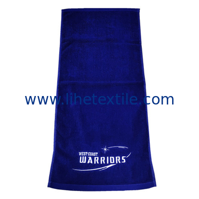 100% Cotton Personalized Embroidery logo Towel Custom Gym Towel Sports Towel