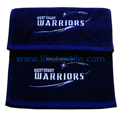 100% Cotton Personalized Embroidery logo Towel Custom Gym Towel Sports Towel