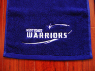 100% Cotton Personalized Embroidery logo Towel Custom Gym Towel Sports Towel