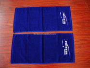 100% Cotton Personalized Embroidery logo Towel Custom Gym Towel Sports Towel