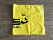 Custom Strong Water Absorption Embroidered Sublimated Gym Towels Custom Logo 100% Cotton Sport Towel