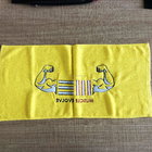 Custom Strong Water Absorption Embroidered Sublimated Gym Towels Custom Logo 100% Cotton Sport Towel