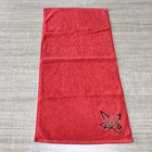 embroidered China Suppliers custom logo 100%cotton sport rally gym towel